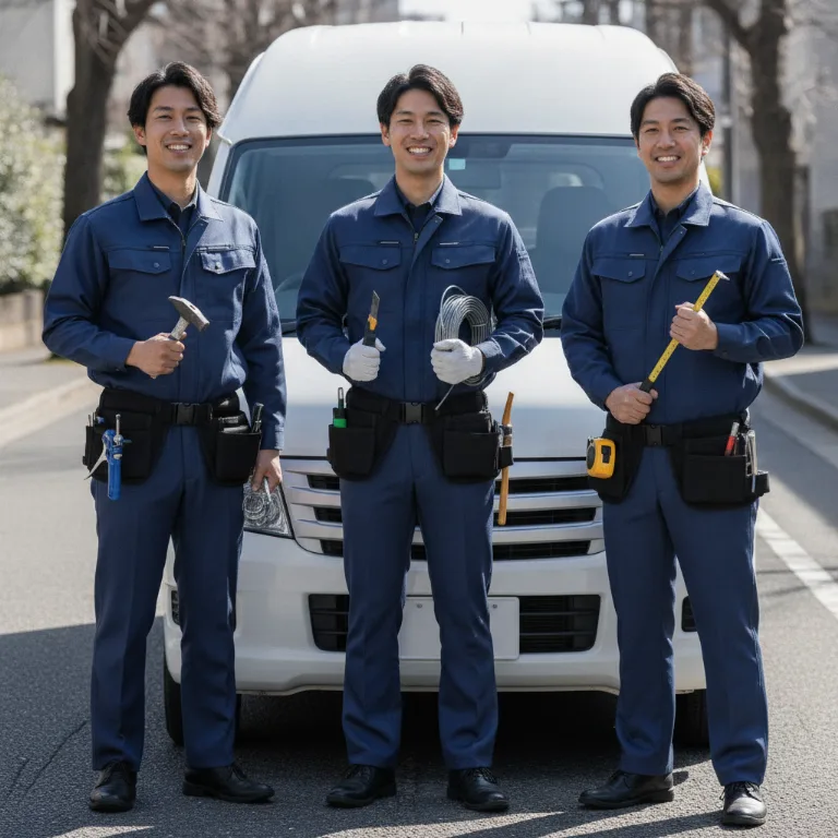 屋根修理 のチーム: 神辺町八尋